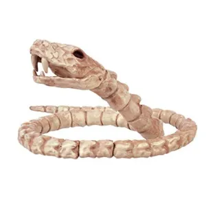 Amscan Halloween Crazy Bonez Slithering Skeleton Snake