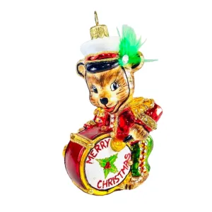 Bear Tunes Ornament by HeARTfully Yours - 5.75"