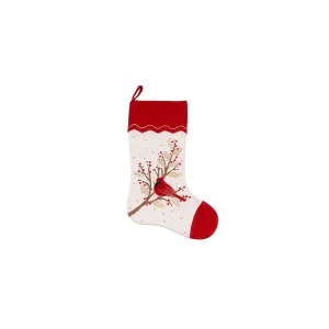 Cardinal Trees Stocking