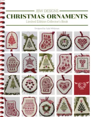 Christmas Ornaments Collector's Book - JBW Designs - Cross Stitch Pattern