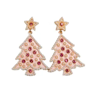 Christmas Tree Earrings