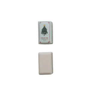 Christmas Tree Milled Bar Soap