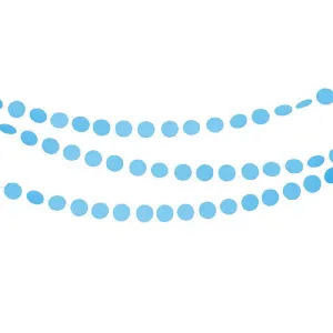 Circle Garland - Blue