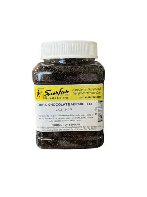 Dark Chocolate Vermicelli 12oz