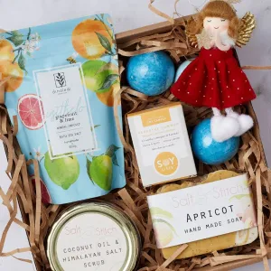 Festive Glow Spa Gift Set