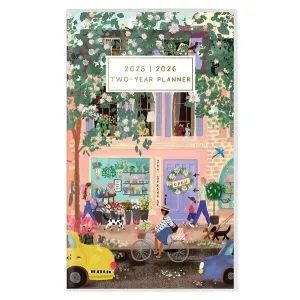 Graphique Joyful Landscapes 2 Year 2025-2026 Pocket Planner