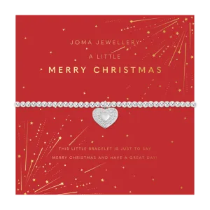 Joma Jewellery A Little 'Merry Christmas' Bracelet