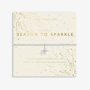 Joma Jewellery A Little 'Season To Sparkle' Bracelet