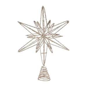 Koopman Tree Topper with LEDs