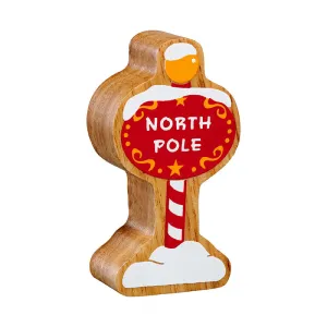 Lanka Kade Fairtrade Painted Wooden North Pole