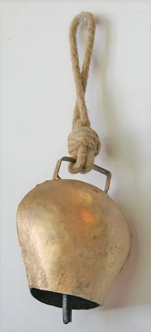 Large Mongolian Caravan Bell