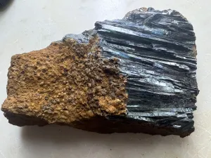 Natural Vivianite 288grams.