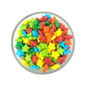 Neon Stars Decorettes 8oz