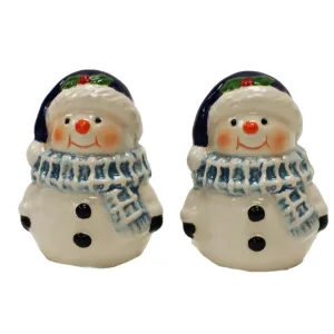 Snowman Salt & Pepper, Set Of 2