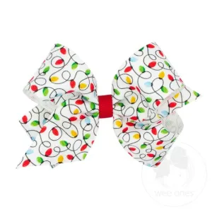 Wee Ones Christmas Grosgrain Bows