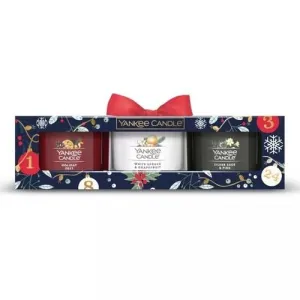 Yankee Candle 3 Signature Filled Votives Giftset